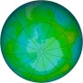 Antarctic Ozone 1990-01-19